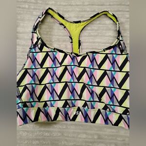 VSX Geometric Print Sports Bra - Multicolor Victoria Secret Sport